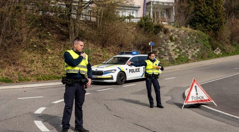 Murten FR: Gedenklauf legt Kantonsstrasse lahm