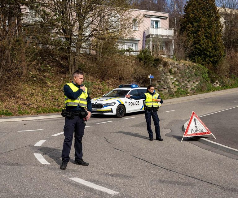 Murten FR: Gedenklauf legt Kantonsstrasse lahm
