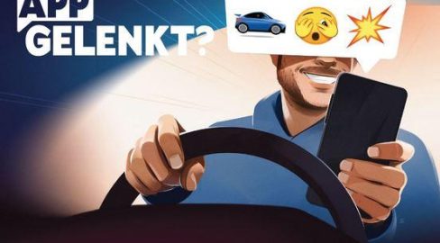 ZH: Kontrollen: 50 Lenker mit Handy am Steuer