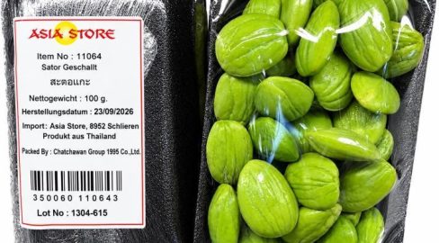 Rückruf bei Asia Store: «Sator geschält» enthält zu viel Bromid