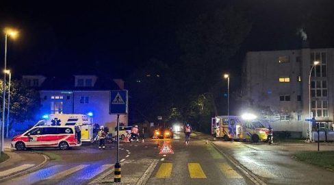 Grenchen SO: Crash auf Kreuzung: Frau (63) nach Unfall im Spital