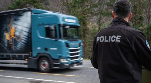 Saint-Maurice VS: Illegaler Reisebus gestoppt