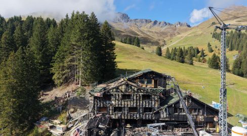 Elm GL: Brand auf Bischofalp verursacht Millionenschaden
