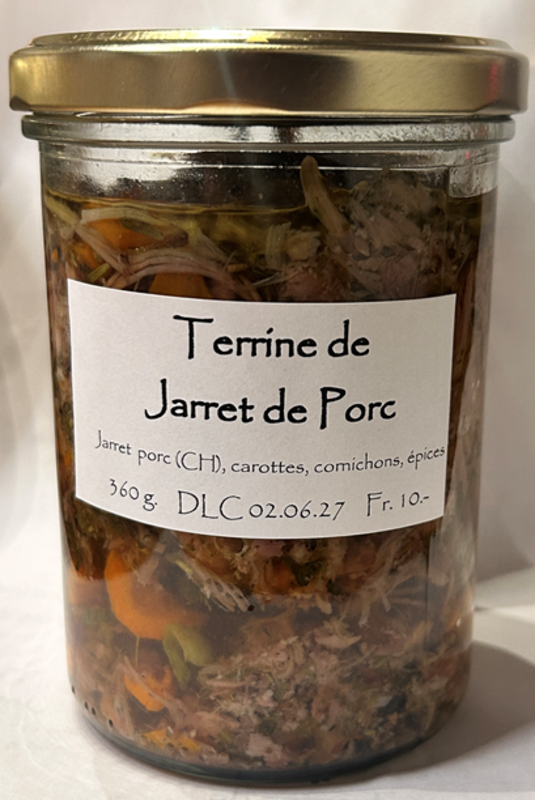 Botulismus-Gefahr: Schweinshaxen-Terrine zurückgerufen