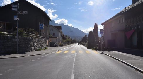 Zizers GR: Auto erfasst Schülerin (13) bei Unfall und flüchtet