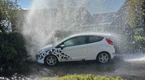Wil SG: Nach Verfolgungsjagd und Unfall: Lenker festgenommen
