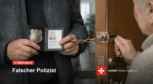 JU: Falsche Polizisten fälschen Notrufnummer 117