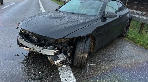 Widnau SG: 120'000 Franken Schaden nach Unfall auf der A13