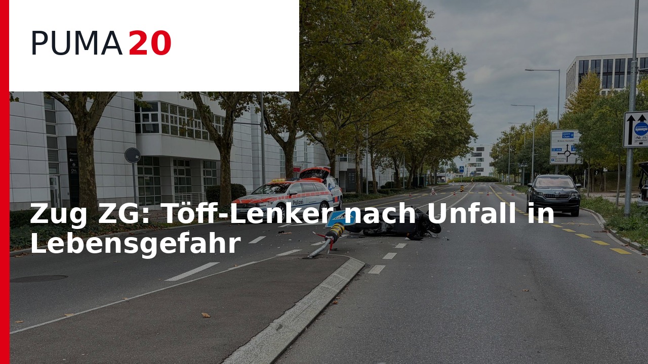 PUMA20 vom 12. Oktober 2026: Die 5 meistgeklickten Polizei- und Unfallmeldungen des Tages – im Video
