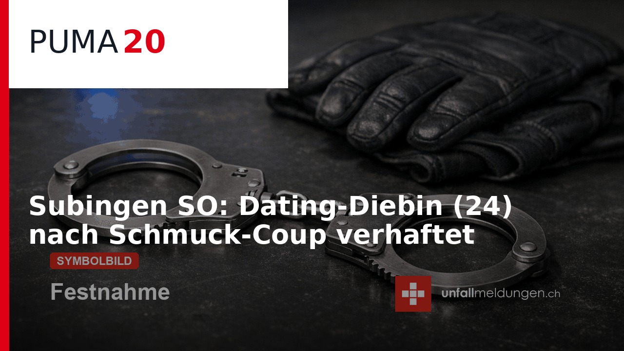 PUMA20 vom 16. Oktober 2026: Die 5 meistgeklickten Polizei- und Unfallmeldungen des Tages – im Video