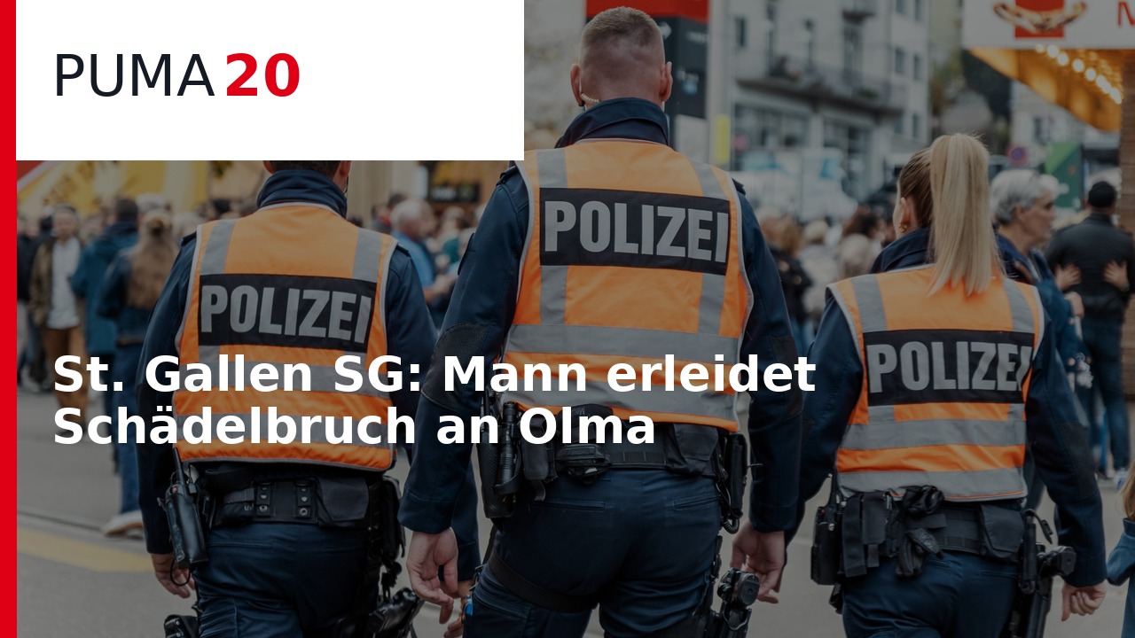 PUMA20 vom 18. Oktober 2026: Die 5 meistgeklickten Polizei- und Unfallmeldungen des Tages – im Video