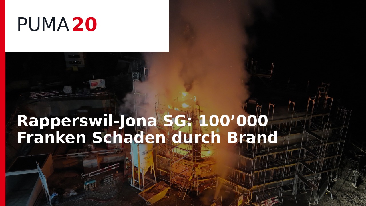 PUMA20 vom 4. Oktober 2026: Die 5 meistgeklickten Polizei- und Unfallmeldungen des Tages – im Video