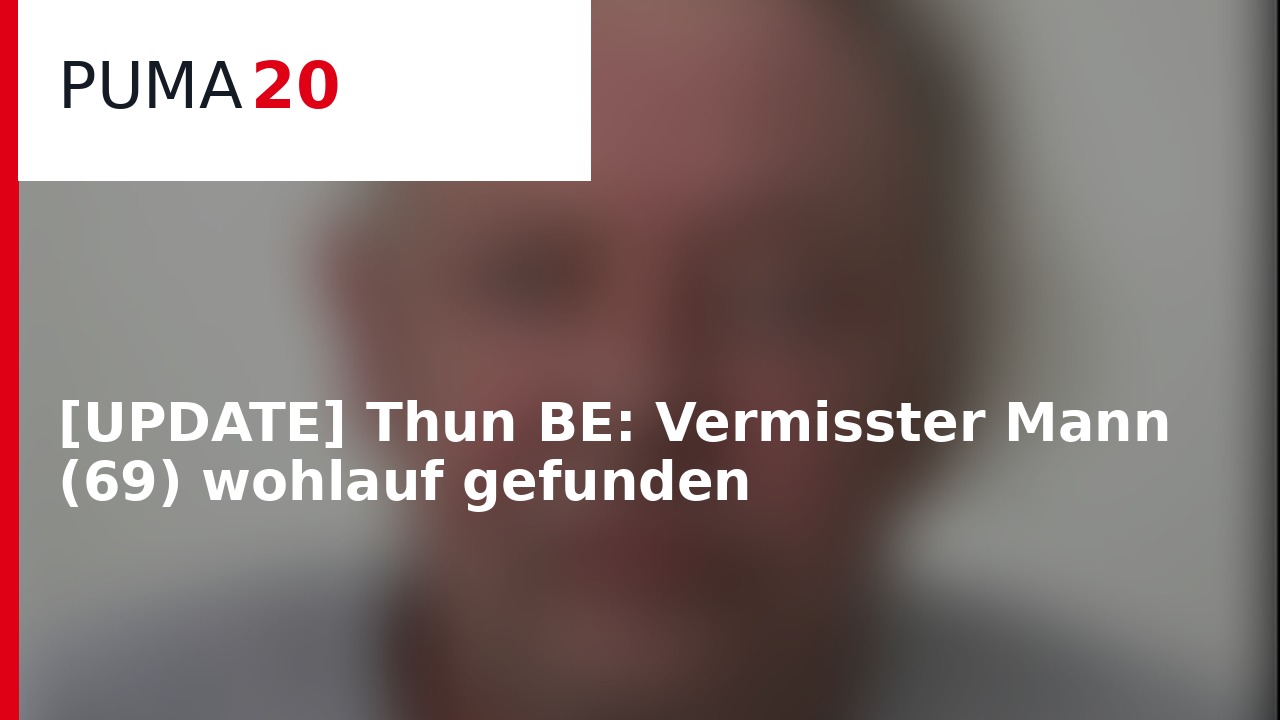 PUMA20 vom 6. Oktober 2026: Die 5 meistgeklickten Polizei- und Unfallmeldungen des Tages – im Video