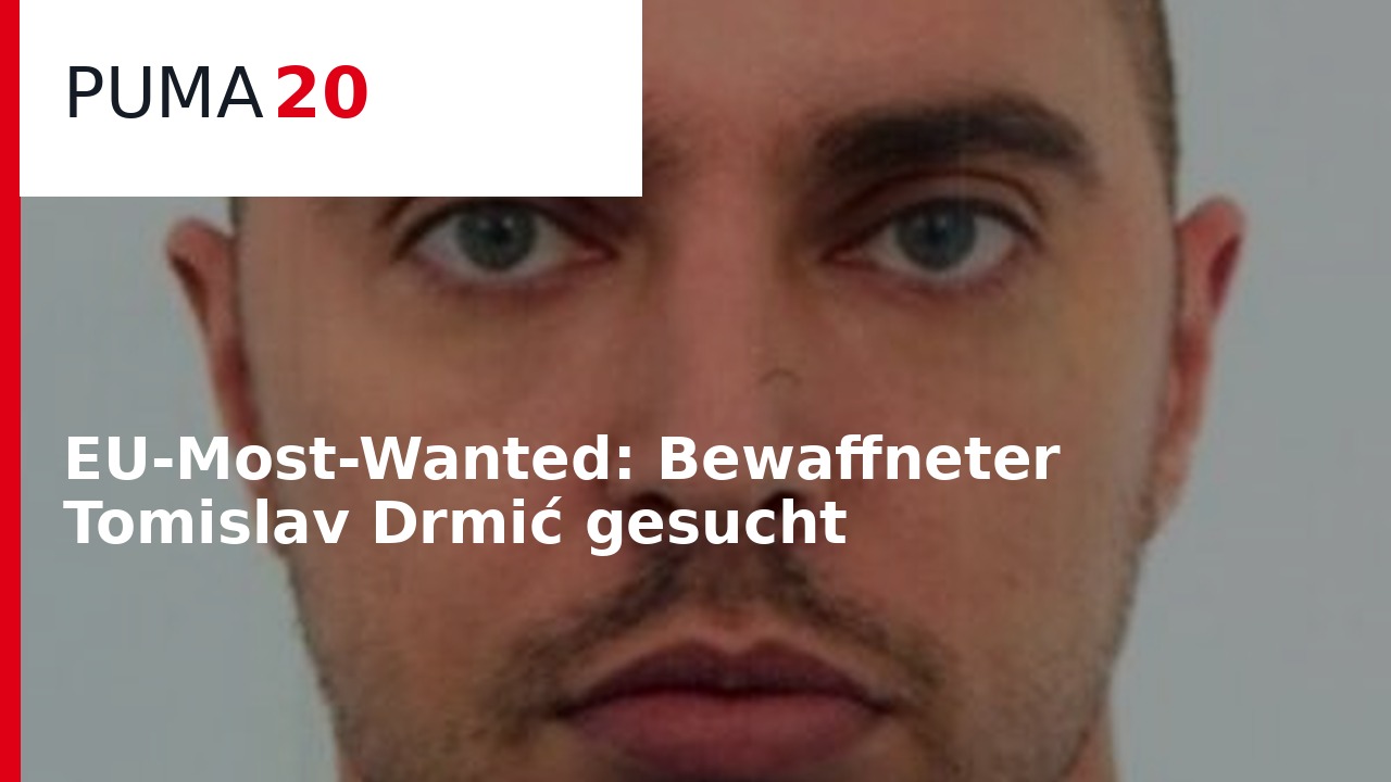 PUMA20 vom 9. Oktober 2026: Die 5 meistgeklickten Polizei- und Unfallmeldungen des Tages – im Video