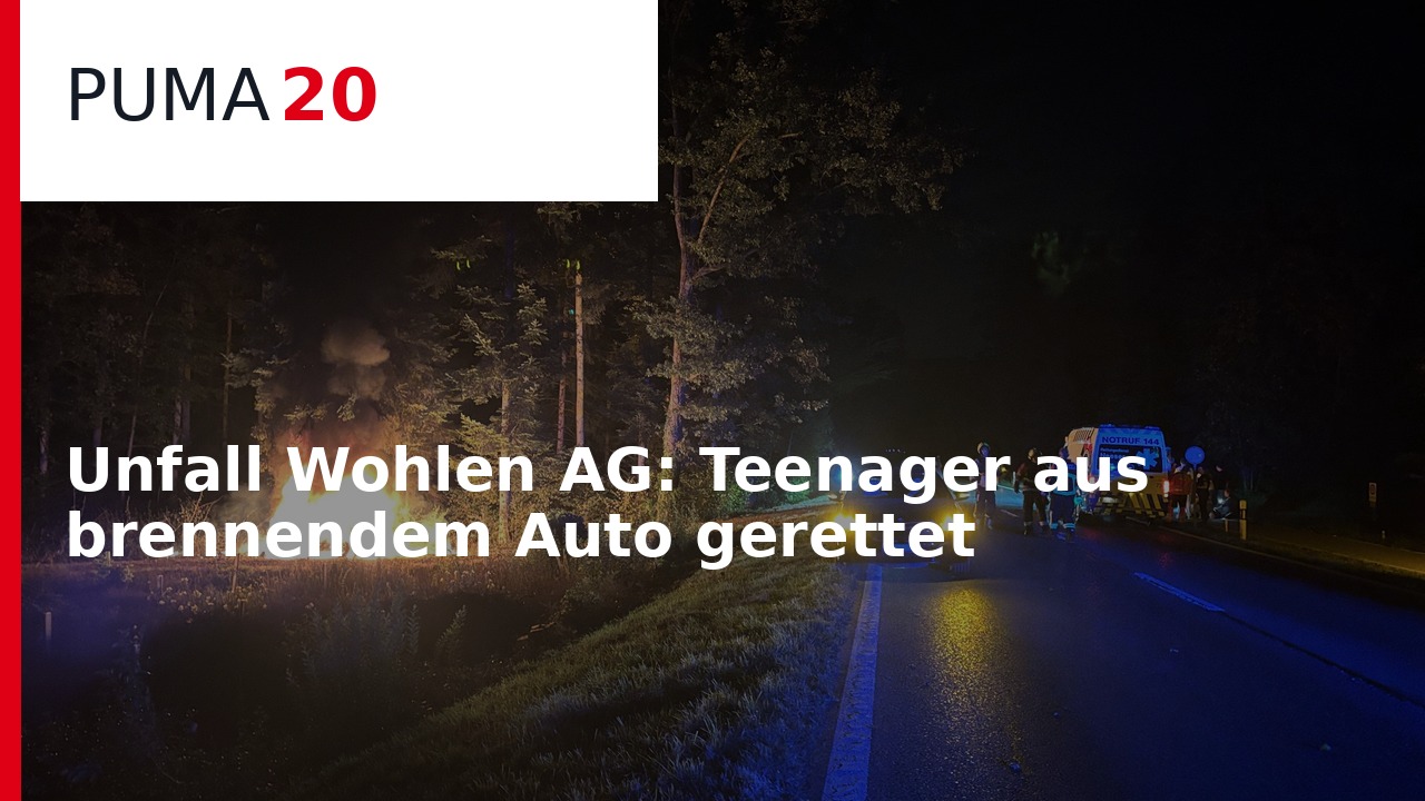 PUMA20 vom 1. Oktober 2026: Die 5 meistgeklickten Polizei- und Unfallmeldungen des Tages – im Video
