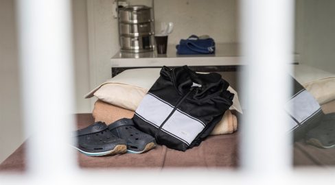 Jenins GR: Diensthund spürt versteckten Einbrecher auf